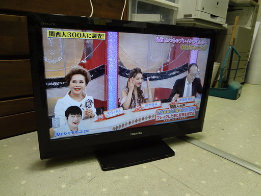 モノ市場 東海店　TOSHIBA　東芝　REGZA　レグザ　32型液晶テレビ　32A1L　2010年製