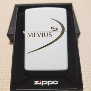 【非売品・新品・未使用】メビウス　ジッポ　ライター　白色　zippo
