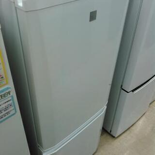 MITSUBISHI  146L冷蔵庫　MR-P15E2-KW（2016）