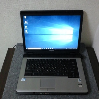 （代引可能）WIN10 TOSHIBA dynabook Sat...