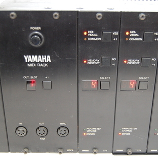 通電のみ TX816 YAMAHA TX116 音源モジュール TF1×8基 ジャンク 札幌市 清田区 平岡