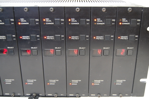 通電のみ TX816 YAMAHA TX116 音源モジュール TF1×8基 ジャンク 札幌市 