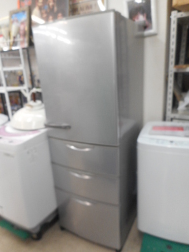 ハイアール AQUA 355リットル冷蔵庫