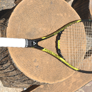 値下げ　硬式テニスラケット　フィッシャー　ブラックグラナイト　No,1
