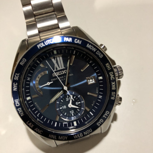 SEIKO ブライツ SAGA059 ソーラー 電波時計 | camarajeriquara.sp.gov.br