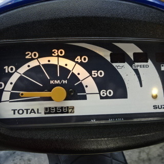 スズキ レッツⅡ 後期型CA1PA型 キーシャッター装備モデル V