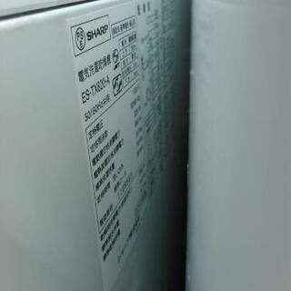 SHARP　8.0kg/4.5kg洗濯乾燥機 ES-TX820　（2013）