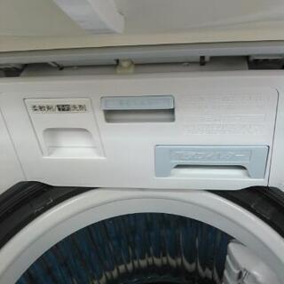 SHARP　8.0kg/4.5kg洗濯乾燥機 ES-TX820　（2013）