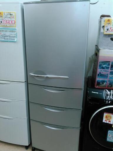 AQUA  355L冷蔵庫　AQR-361A（2012）