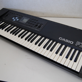 通電のみ CASIO FZ-1 サンプリング シンセサイザー ジ...