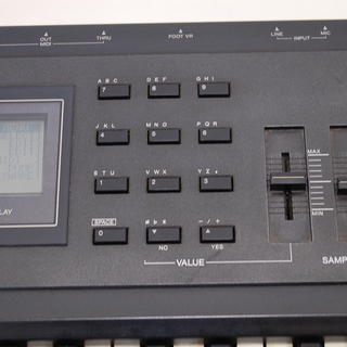 通電のみ CASIO FZ-1 サンプリング シンセサイザー ジャンク 通電のみ CASIO FZ-1 サンプリング シンセサイザー ジャンク