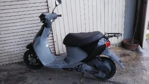 スズキ 原付  SUZUKI  レッツ4インジェクション  FI  ４スト  エンジン好調M7463k