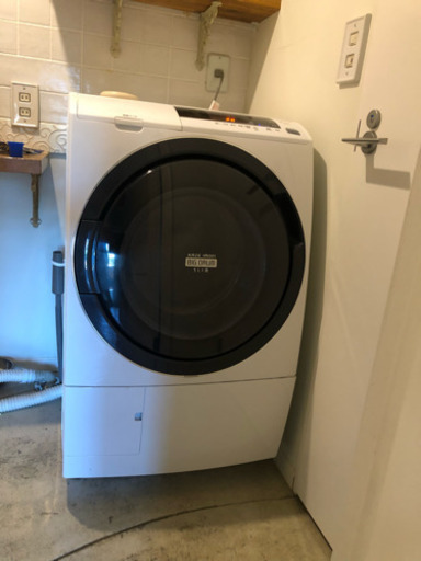 日立ドラム式洗濯機(乾燥機付き)