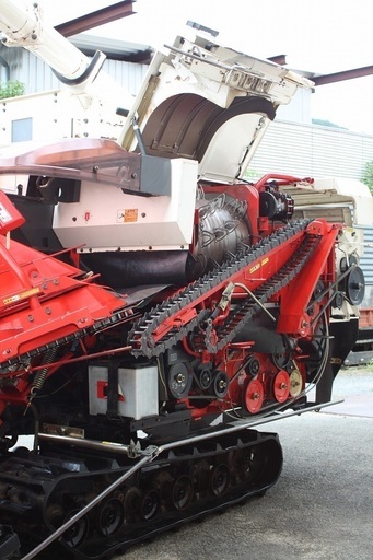 SOLD OUT】ヤンマ コンバイン カルテット CA215 3条刈 20馬力 3連