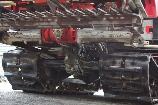 SOLD OUT】ヤンマ コンバイン カルテット CA215 3条刈 20馬力 3連