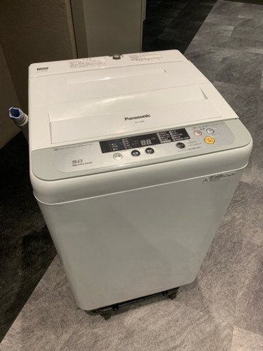 配送無料 2015年製 パナソニック 5kg 洗濯機 NA-F50B8