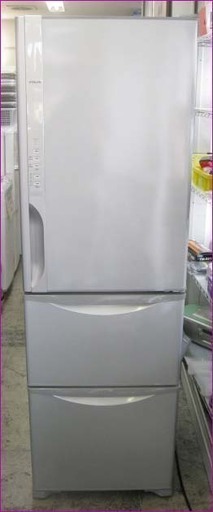 35,000-】日立 ◇ノンフロン冷凍冷蔵庫 R-K320ＥV 315L 2014年製