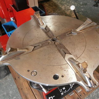 中古品 タイヤチェンジャー TOYOSWIKI 東洋精器 PIT 彗星 1022 エアー 