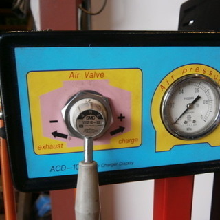 中古品 タイヤチェンジャー TOYOSWIKI 東洋精器 PIT 彗星 1022 エアー