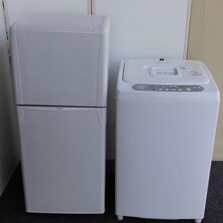 生活家電 2点セット TOSHIBA 洗濯機 SHARP 冷蔵庫 E734 大注目 www