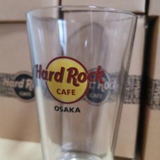Hard Rock CAFE OSAKA限定グラス
