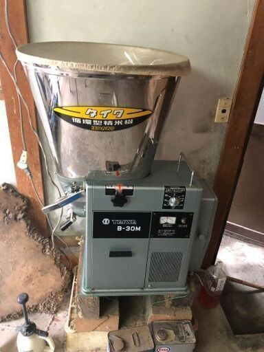 大幅値下げ更新！タイワ 精米機 B-30M