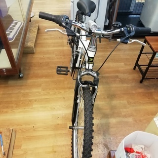 ジャガー・アルミフレームMTB(26㌅)お引き取りでも？配達でも？可能です。 ジャガー・アルミフレームMTB(26㌅)お引き取りでも？配達でも