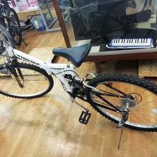 リサイクルショップスターズ城西店】26インチ 折り畳み自転車