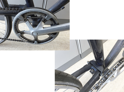 ▶レイダック ロードバイク ブリジストン ジャンク扱い RADAC SE FITNESS RDS-48 /クロスバイク フルサス BRIDGESTONE 札幌市西区西野 ▷レイダック ロードバイク ブリジストン ジャンク扱い RADAC SE