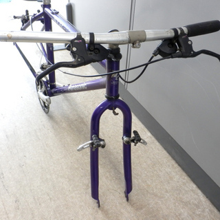 ロードバイク フレームのみ パナソニック ジャンク扱い クロスバイク ATR MC クロモリ 詳細不明 Panasonic ペイペイ対応 札幌市西区西野