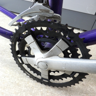 ロードバイク フレームのみ パナソニック ジャンク扱い クロスバイク ATR MC クロモリ 詳細不明 Panasonic ペイペイ対応 札幌市西区西野