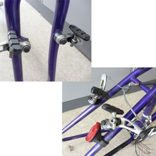 ロードバイク フレームのみ パナソニック ジャンク扱い クロスバイク ATR MC クロモリ 詳細不明 Panasonic ペイペイ対応 札幌市西区西野