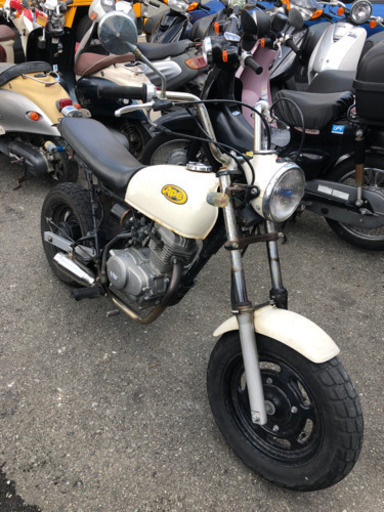 HONDA  エイプ  実働 AC16-111 カスタム ギア付き 福岡市南区