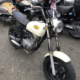 HONDA エイプ 実働 AC16-111 カスタム ギア付き 福岡市南区