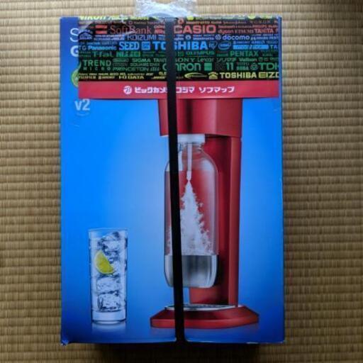 ソーダストリーム　sodastream　Genesis　Deluxe　新品　未開封