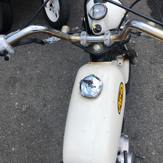 HONDA エイプ 実働 AC16-111 カスタム ギア付き 福岡市南区