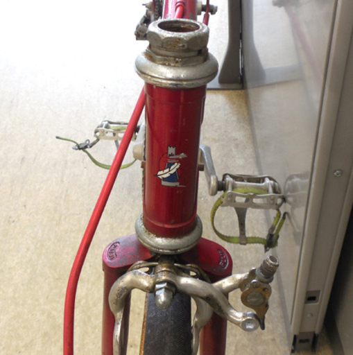 ▶自転車  ジャンク品 FUJI OLYMPIC ロードバイク フジオリンピック SILVER MEDAL シルバーメダル 約500mm ペイペイ対応 札幌市西区西野 ▷自転車 ジャンク品 FUJI OLYMPIC ロードバイク フジオリンピック