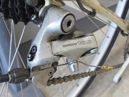 PayPay対応 ジャンク品 SILK/シルク ロードバイク New Silk Spirit 約