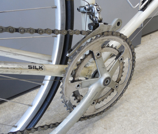 PayPay対応 ジャンク品 SILK/シルク ロードバイク New Silk Spirit 約
