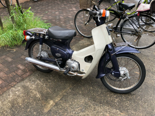 スーパーカブ 50 実働