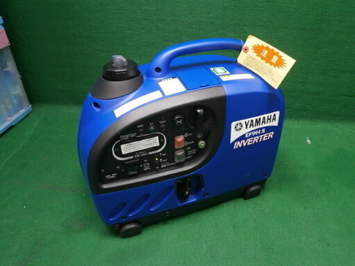 ☆新品、未使用品 箱無し YAMAHA EF9HiS 0.9kVA 防音型 インバーター発電機☆