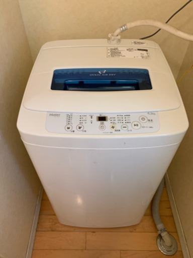 ハイアール洗濯機4.2キロ