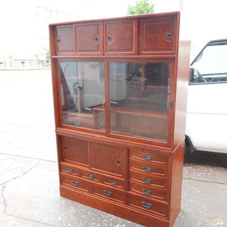 茶箪笥中古小傷あり