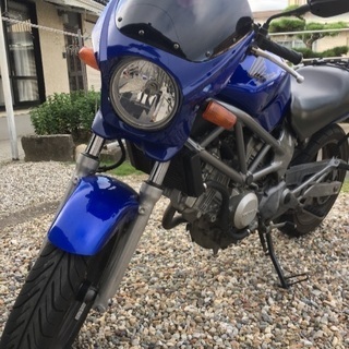 HONDA vtr250 2002年式 カウル付き 書類あり