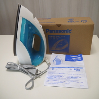 【2017年】Panasonic コード付きスチームアイロン ブルー