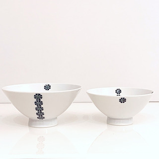 白山陶器 夫婦茶碗