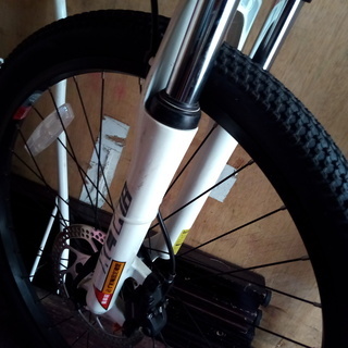 ガノー　３×９の２７段　オフロード　２４インチ