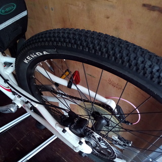 ガノー　３×９の２７段　オフロード　２４インチ