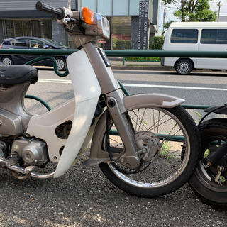 ホンダ スーパーカブ90 カスタム 角目 実働 ノーサス シャコ...