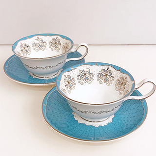 ウェッジウッド」のカップ&ソーサー 2つ | naliet.com.co
